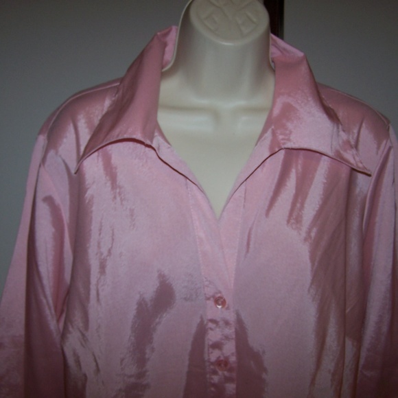 Giorgio Fiorlini Plus Collection Blouse 14/16W - Picture 2 of 3